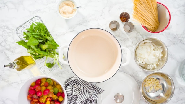 misa s ingredienciami